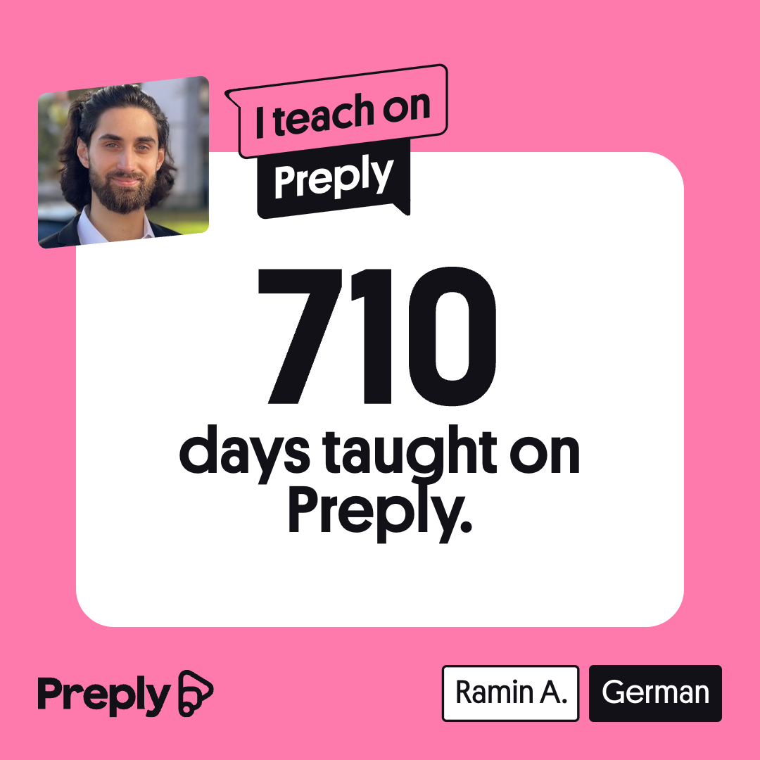 Preply Stats